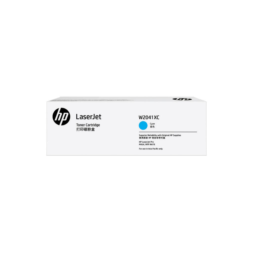 HPI HP TONER 416X CYAN HIGH YIELD CONTRACT
