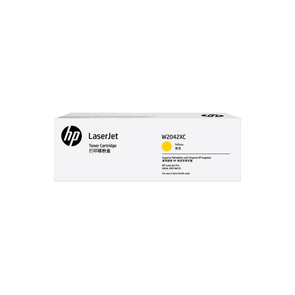 HPI HP TONER 416X YELLOW HIGH YIELD CONTRACT