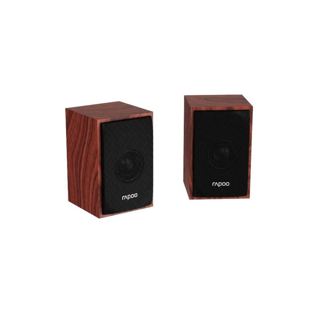 RAPOO A81 Speaker Wooden
