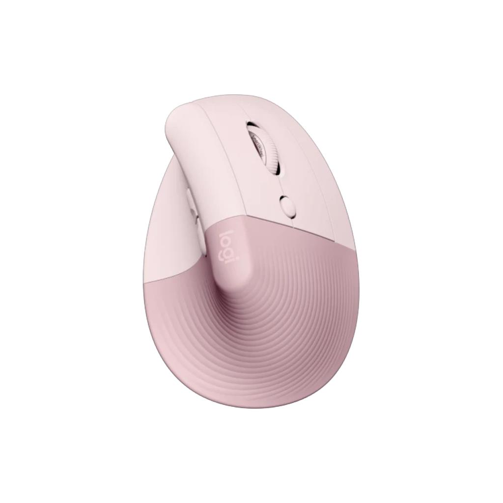 LOGITECH LIFT VERTICAL ERGONOMIC MOUSE - DARK ROSE