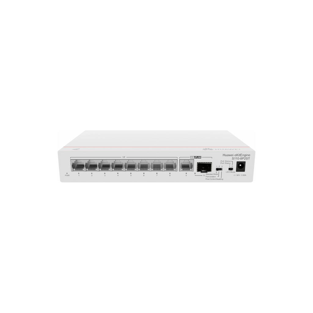 รีวิวเจาะลึก HUAWEI S110-8P2ST (124W) สวิตช์ PoE คุณภาพสูง ตอบโจทย์องค์กรยุคใหม่