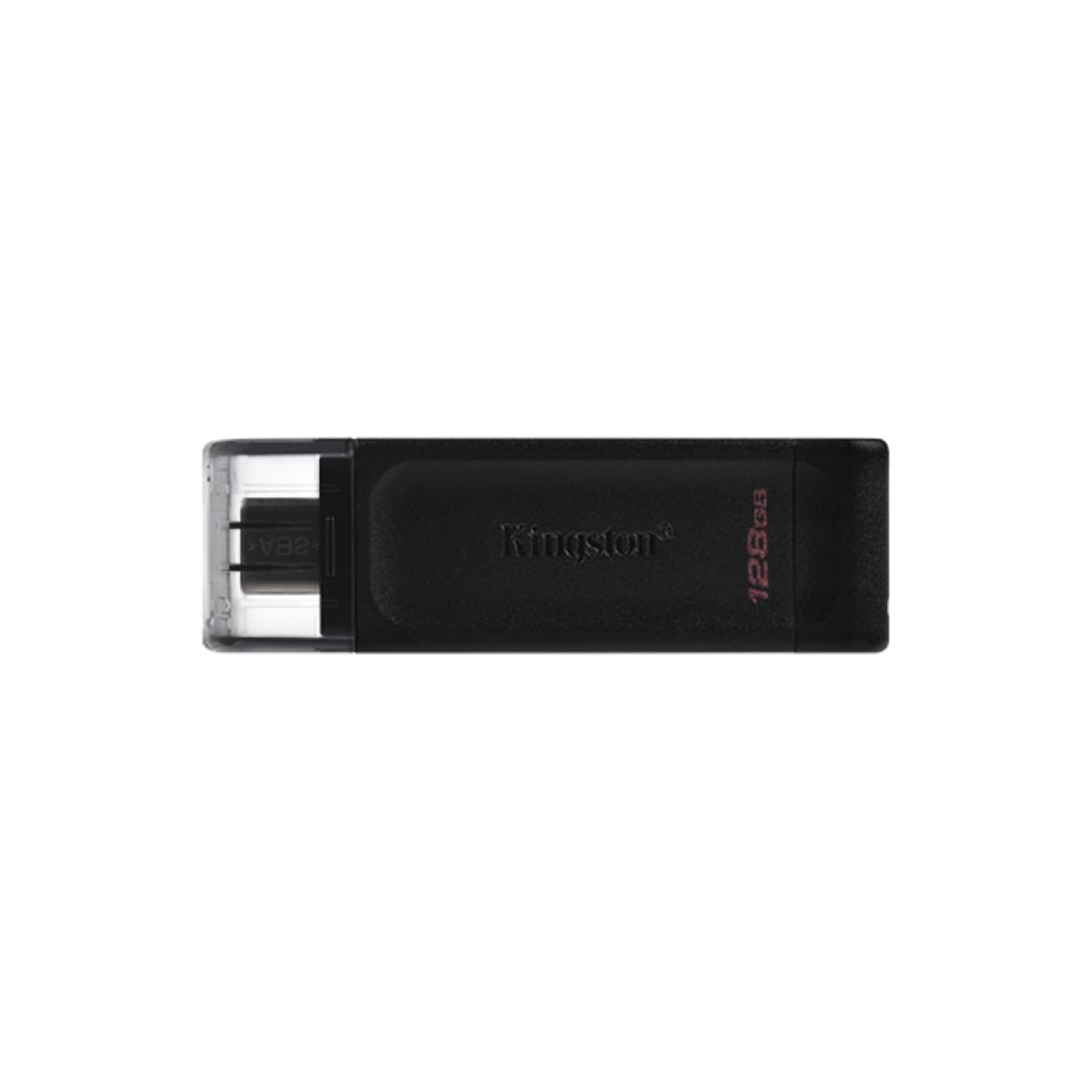 KINGSTON DataTraveler 70 แฟลชไดร์ฟ USB-C 128GB