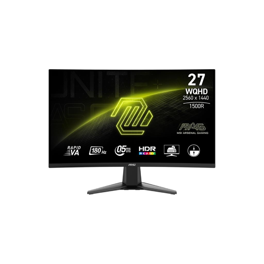 รีวิว MSI MAG-27CQ6F จอเกมมิ่ง 27 นิ้ว WQHD 180Hz ที่คอเกมตัวจริงห้ามพลาด