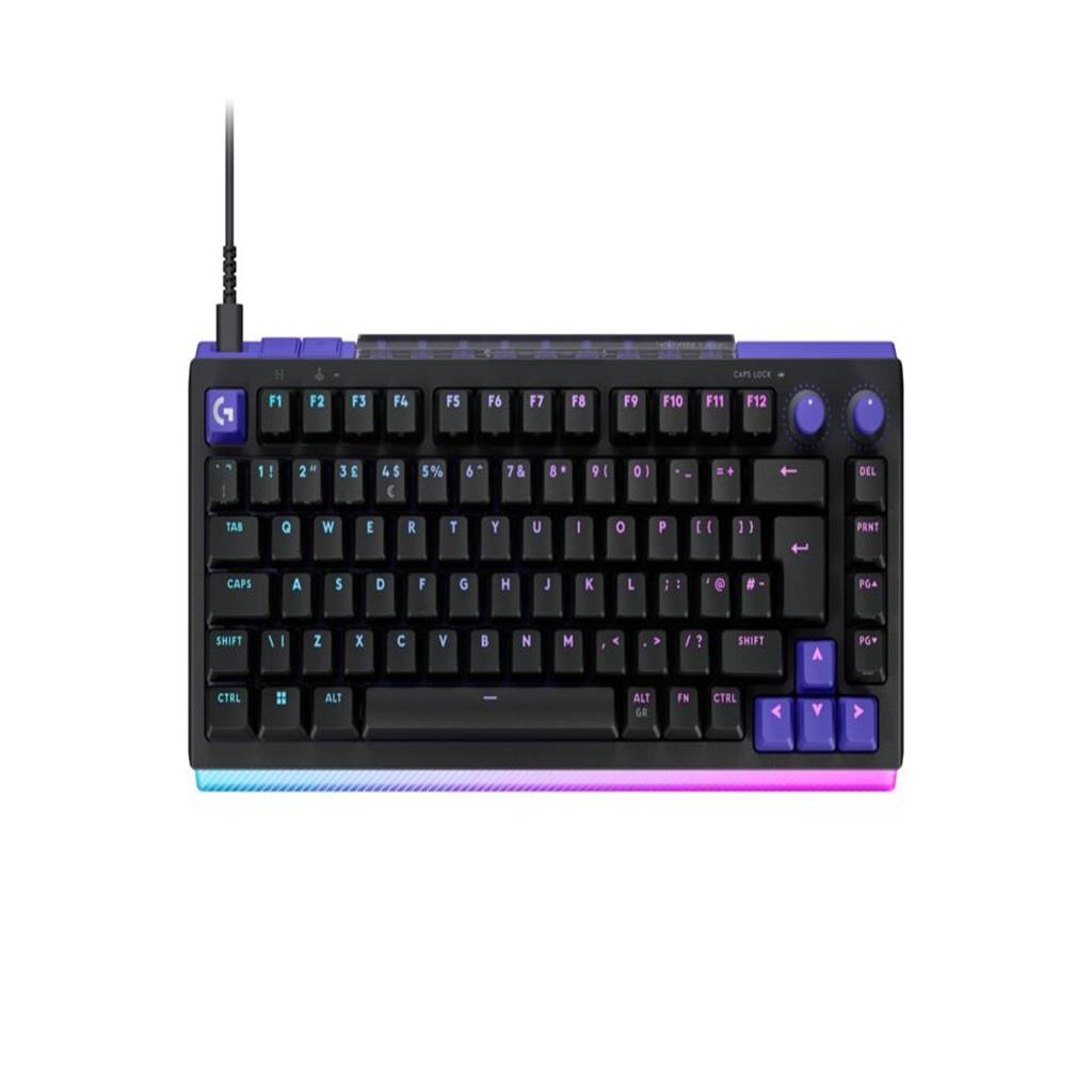 LOGITECH G512 X 75 - BLACK - THAI (TACTILE)