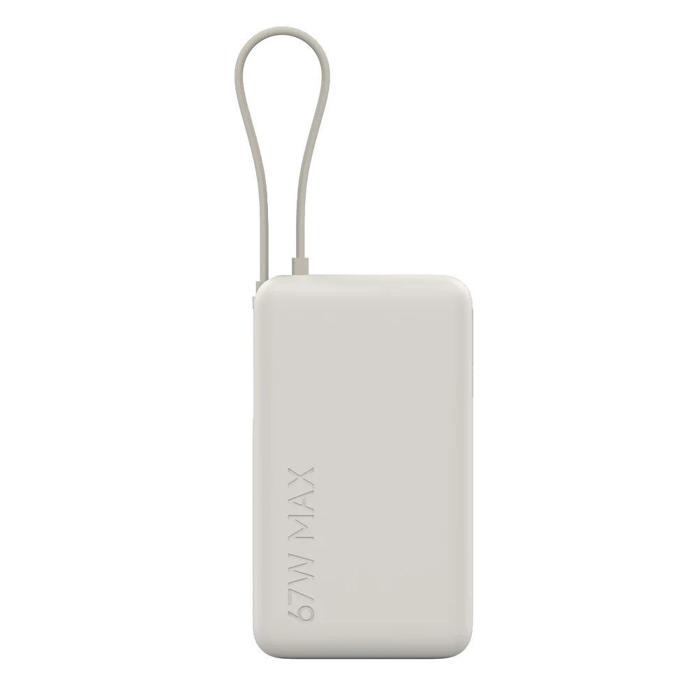 รีวิว Xiaomi 67W Power Bank 10000 mAh Tan (71524): ชาร์จอุปกรณ์ได้สะดวก พกพาง่าย