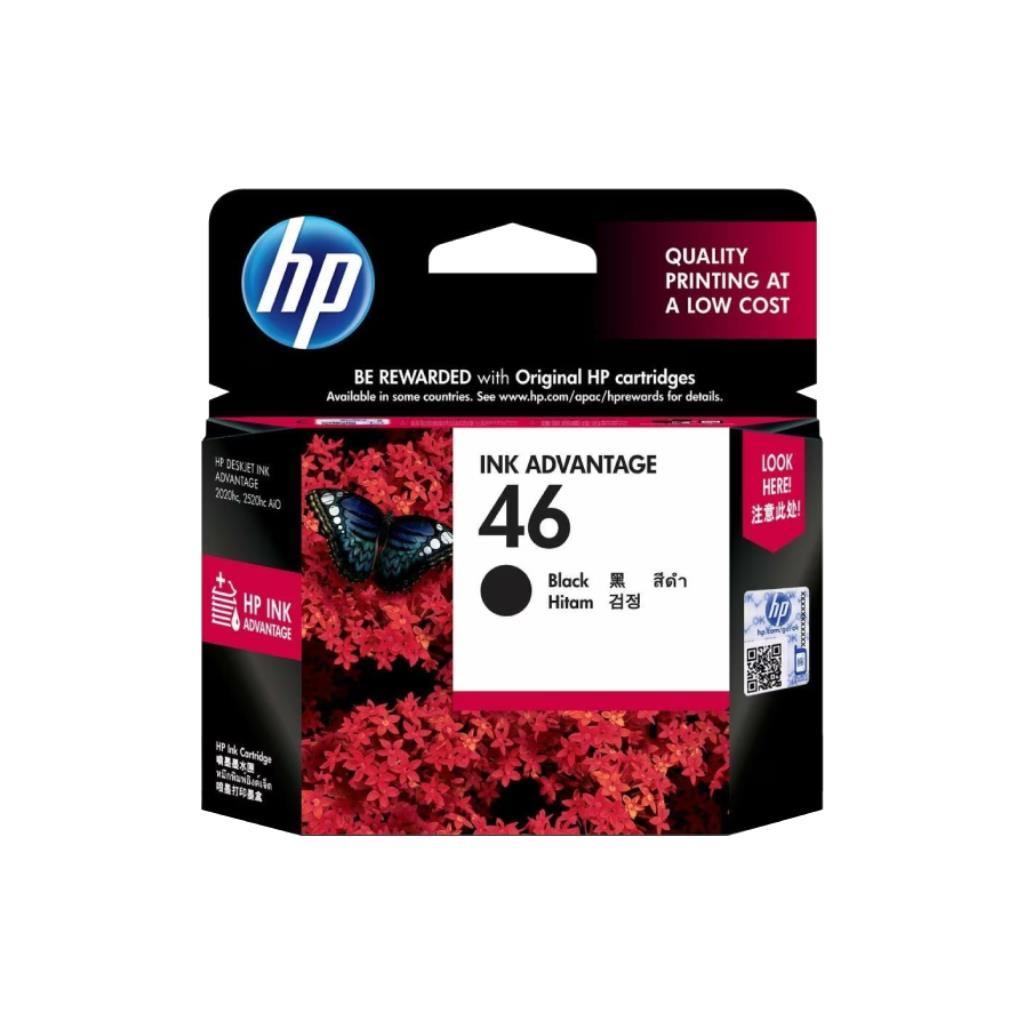 HPI HP INK 46 BLACK ADVANTAGE