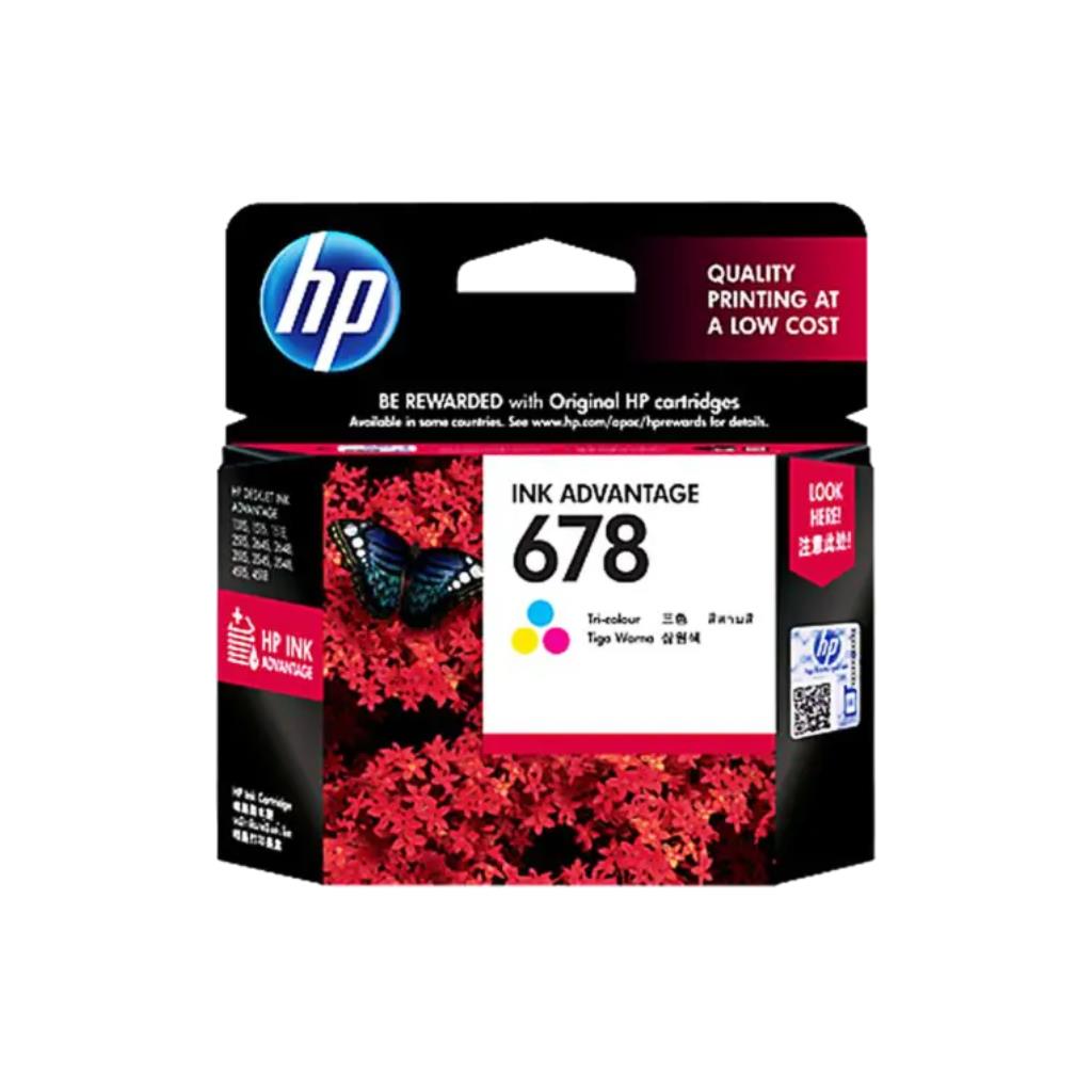 HPI HP INK 678 TRICOLOR