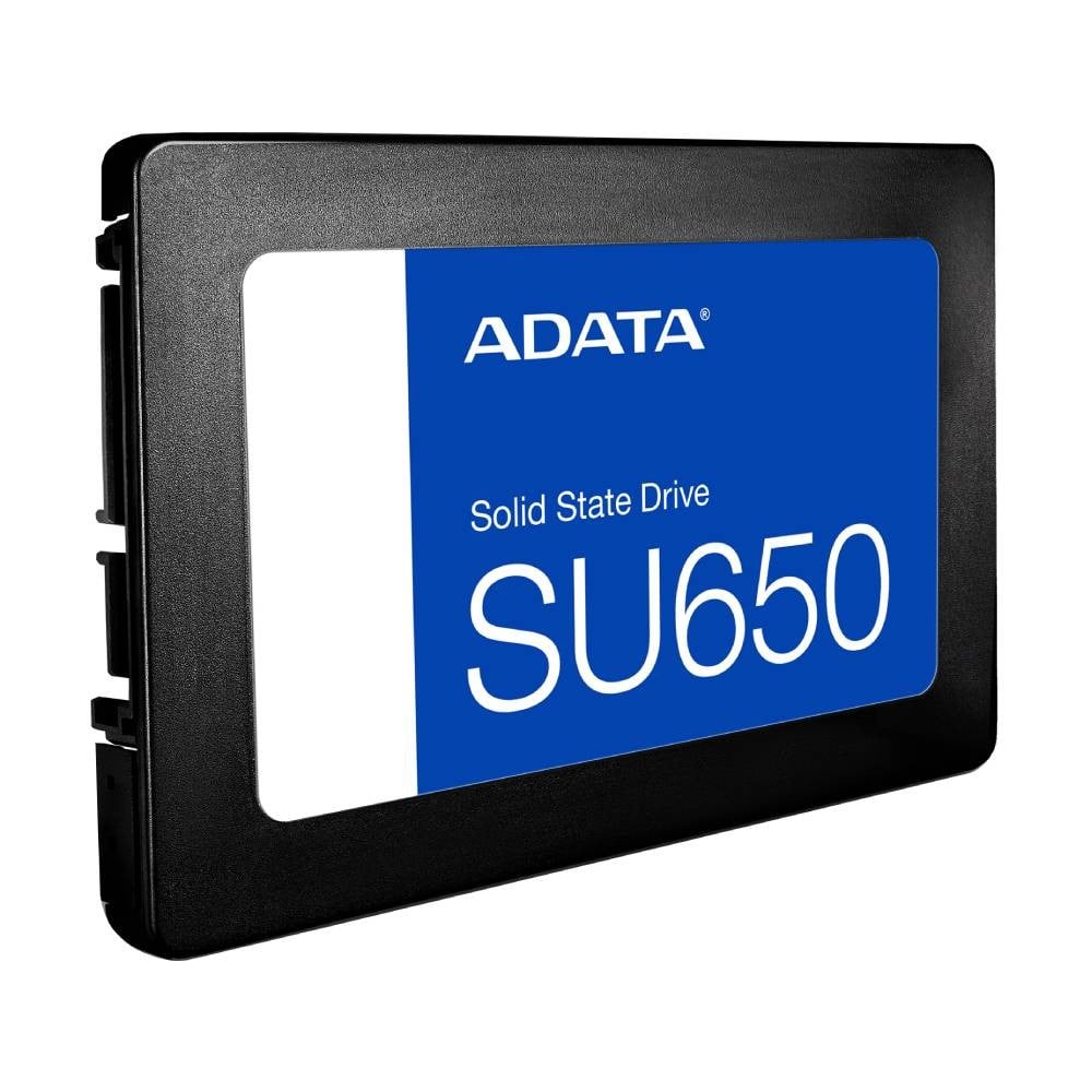 รีวิว Adata SU650 IntSSD 2.5" 512GB SATA R520/W450: อัปเกรดพื้นที่เก็บข้อมูลและความเร็วให้คอมพิวเตอร์