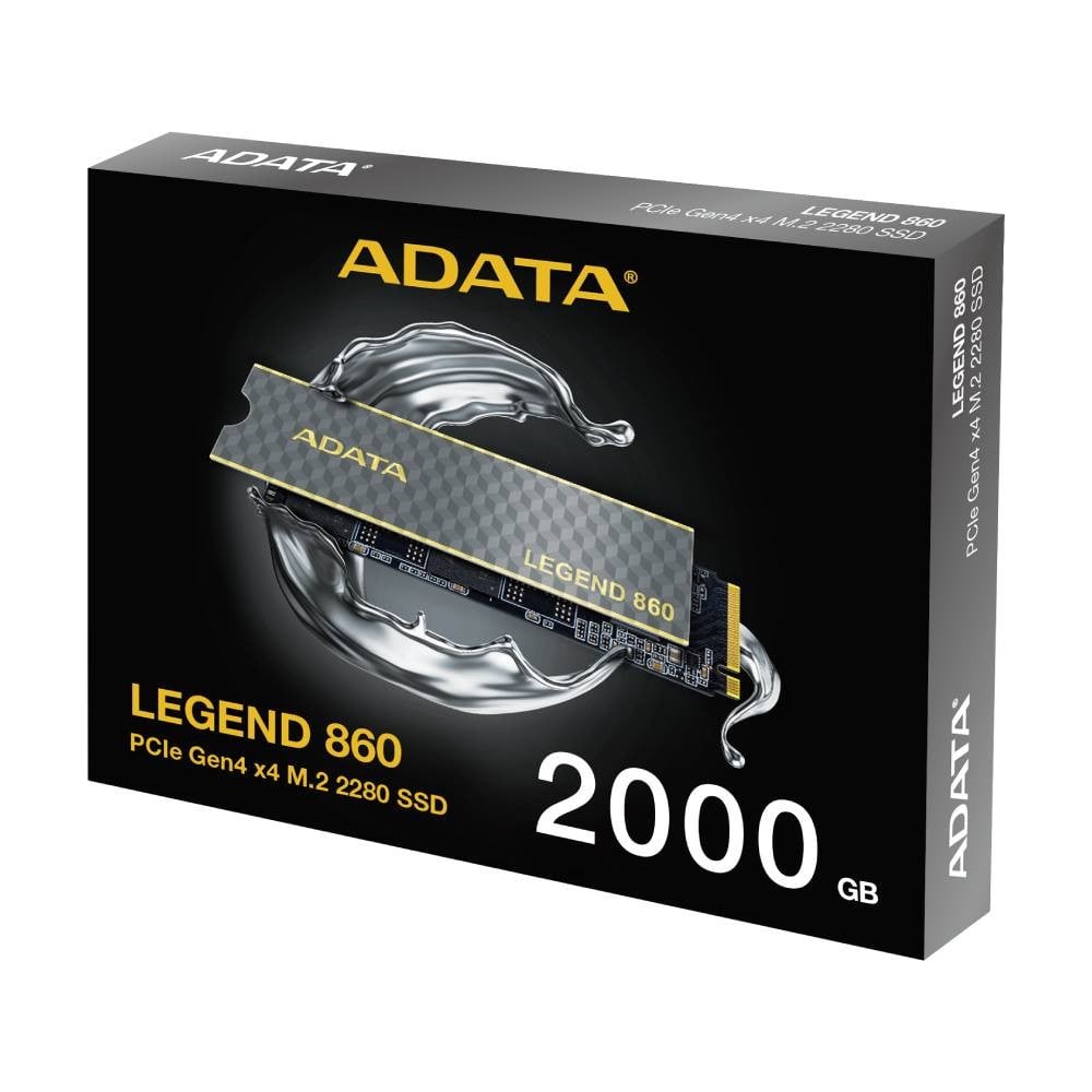 Adata Legend 860 Int SSD 2000GB M2 R6000/W5000