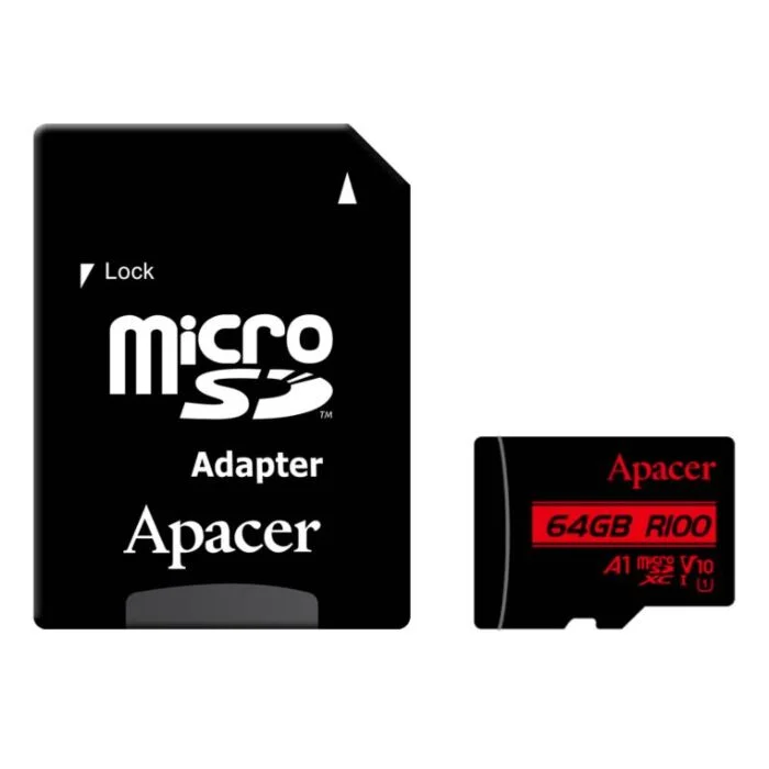 รีวิว APACER MicroSDHC UHS-I U1 Class10 V10 R100 64GB W/ADAPTOR: เพิ่มพื้นที่ให้มือถือ กล้อง และอุปกรณ์พกพา