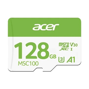 รีวิว ACER MicroSD MSC100 128GB Up to 100MB/s 4K No Adaptor: เพิ่มพื้นที่ให้มือถือ กล้อง และอุปกรณ์พกพา