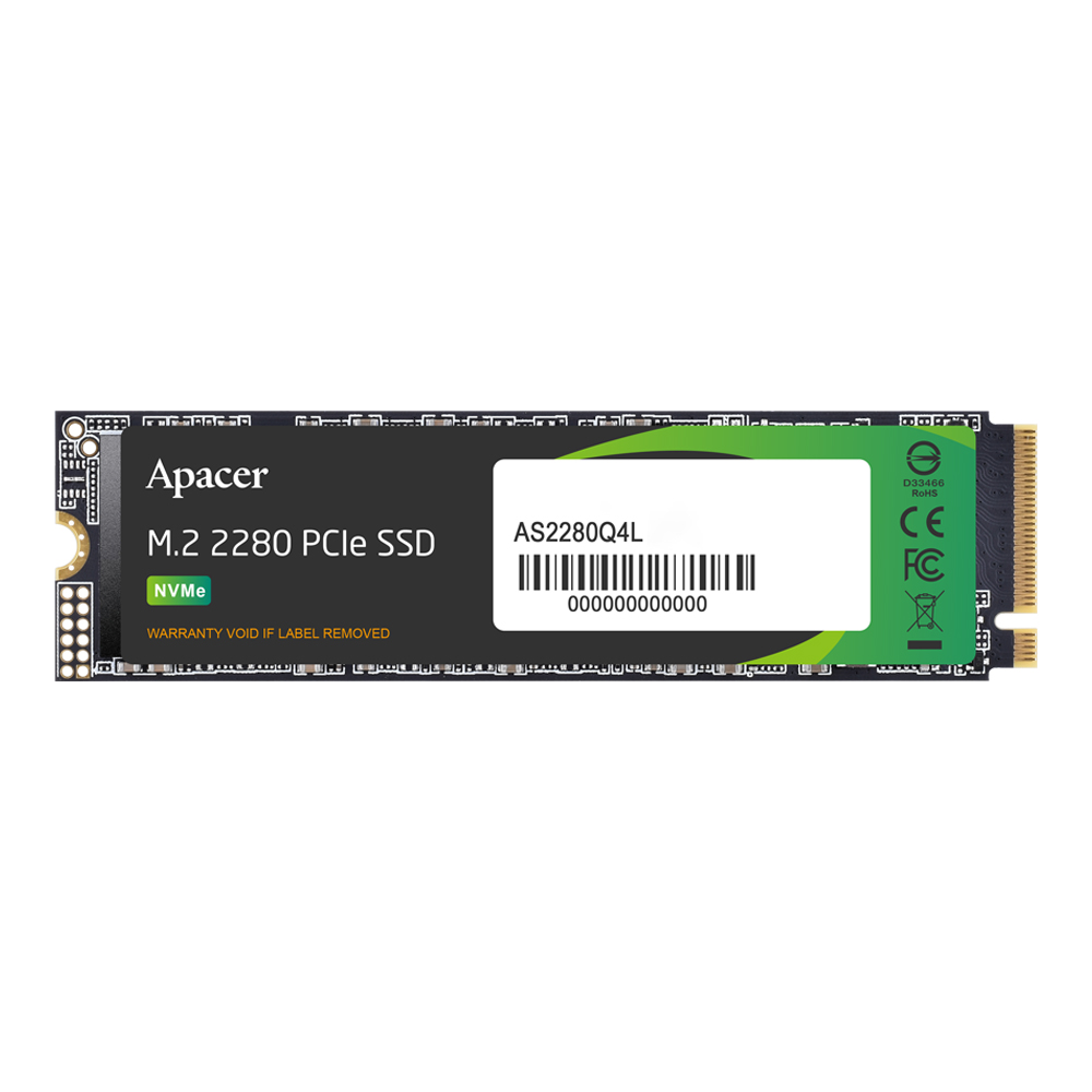 Apacer SSD M.2 2280 Gen4 NVMe 512GB (AP512GAS2280Q4L-1)