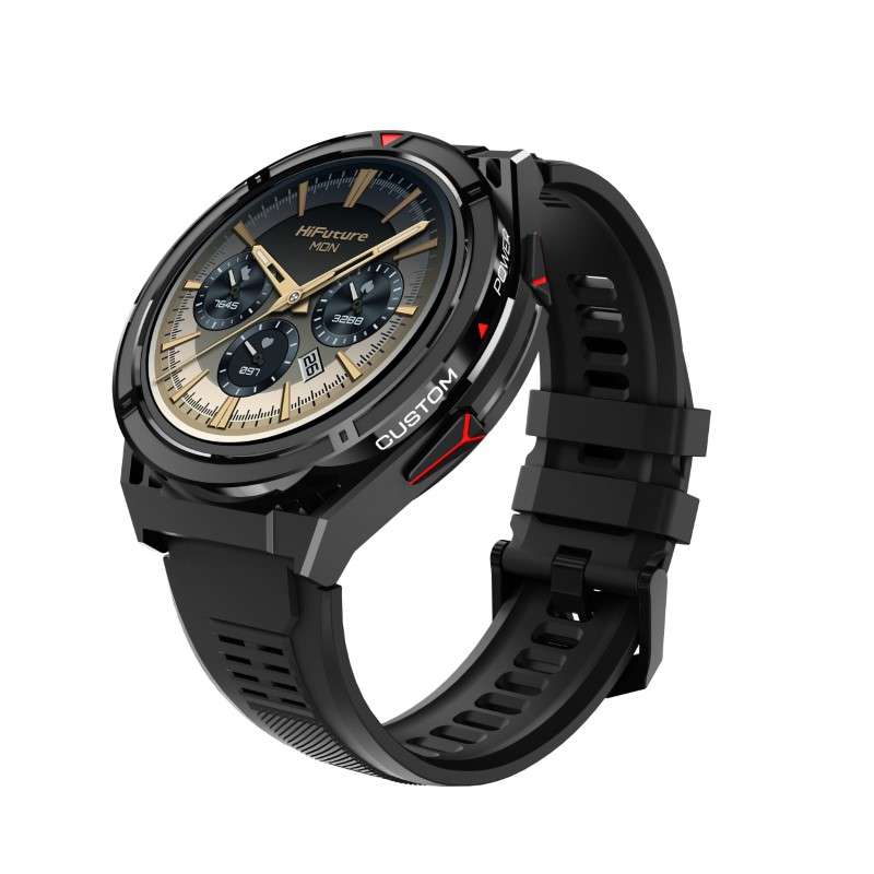 รีวิว HiFuture Active (Black-Red): ฟีเจอร์ครบสำหรับสุขภาพและการออกกำลังกาย