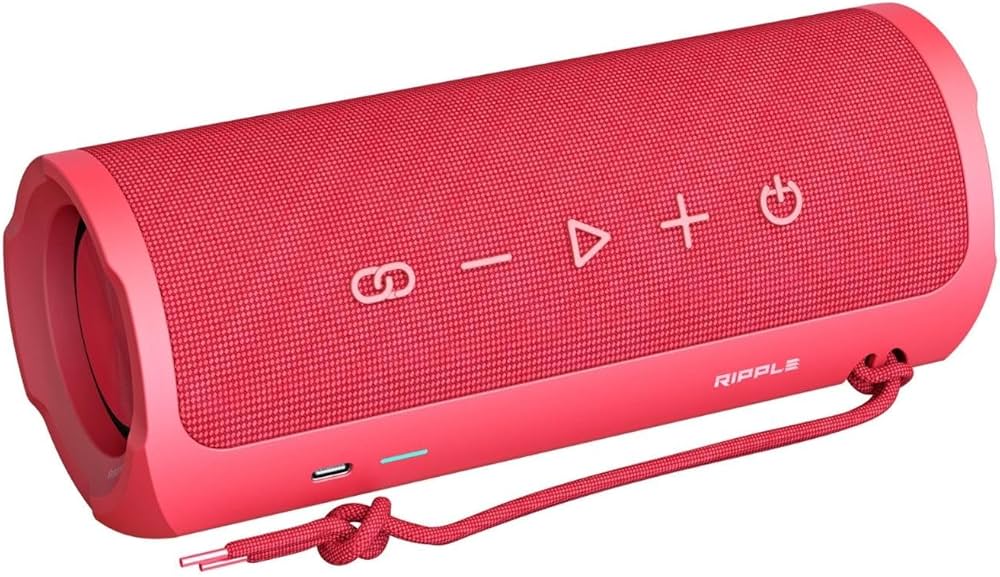 รีวิว HiFuture RIPPLE (Red): เสียงดังชัดสำหรับฟังเพลงและพกพา