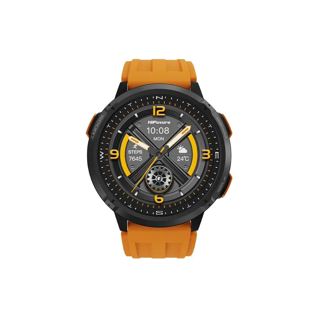<h1>รีวิว HiFuture Mix 3 (Orange): ฟีเจอร์ครบสำหรับสุขภาพและการออกกำลังกาย</h1>