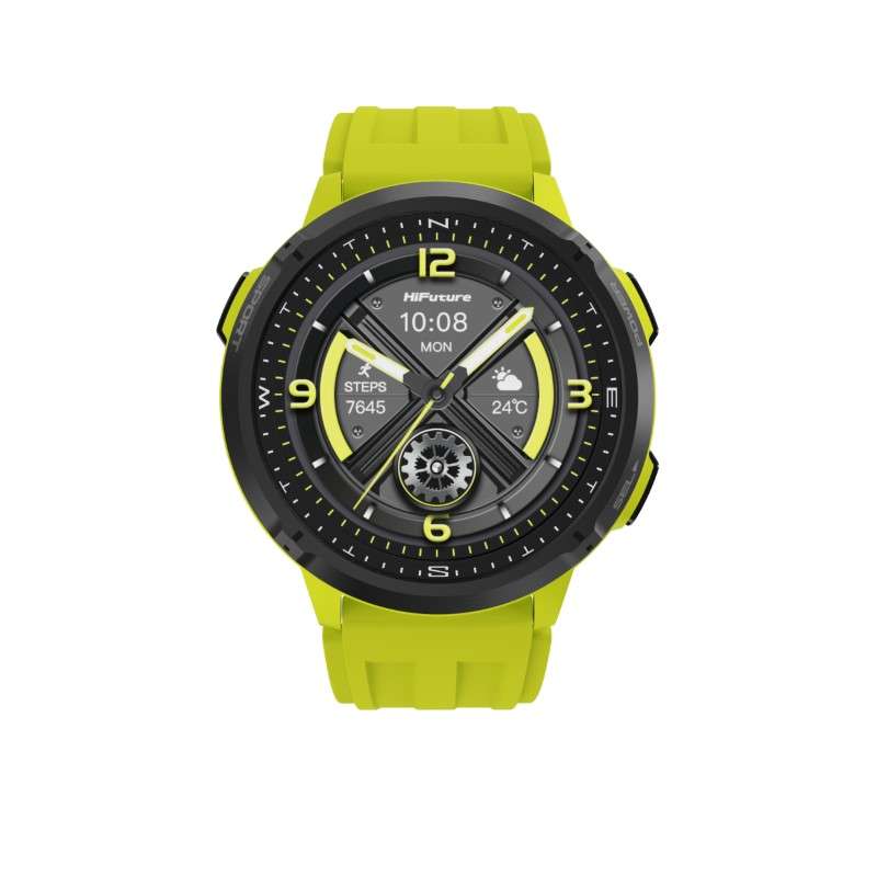 <h1>รีวิว HiFuture Mix 3 (Fluorescent Yellow): ฟีเจอร์ครบสำหรับสุขภาพและการออกกำลังกาย</h1>