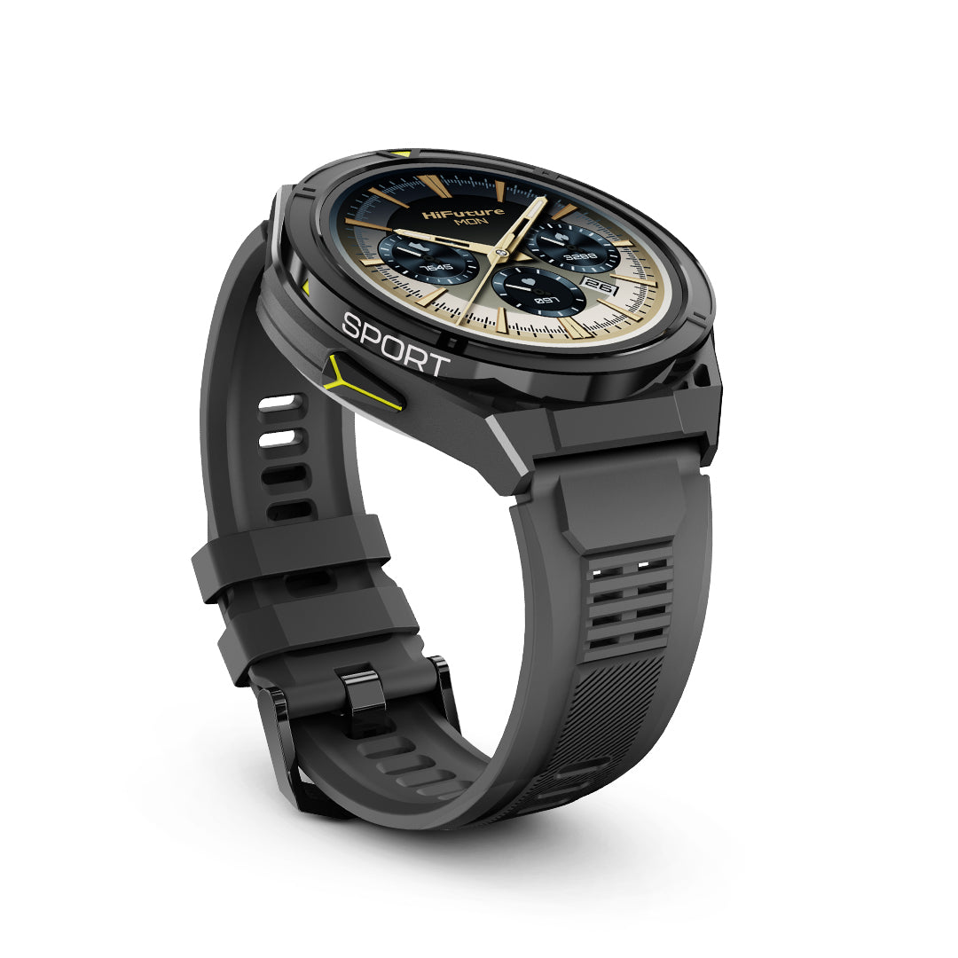 รีวิว HiFuture Active (Black-Yellow): ฟีเจอร์ครบสำหรับสุขภาพและการออกกำลังกาย