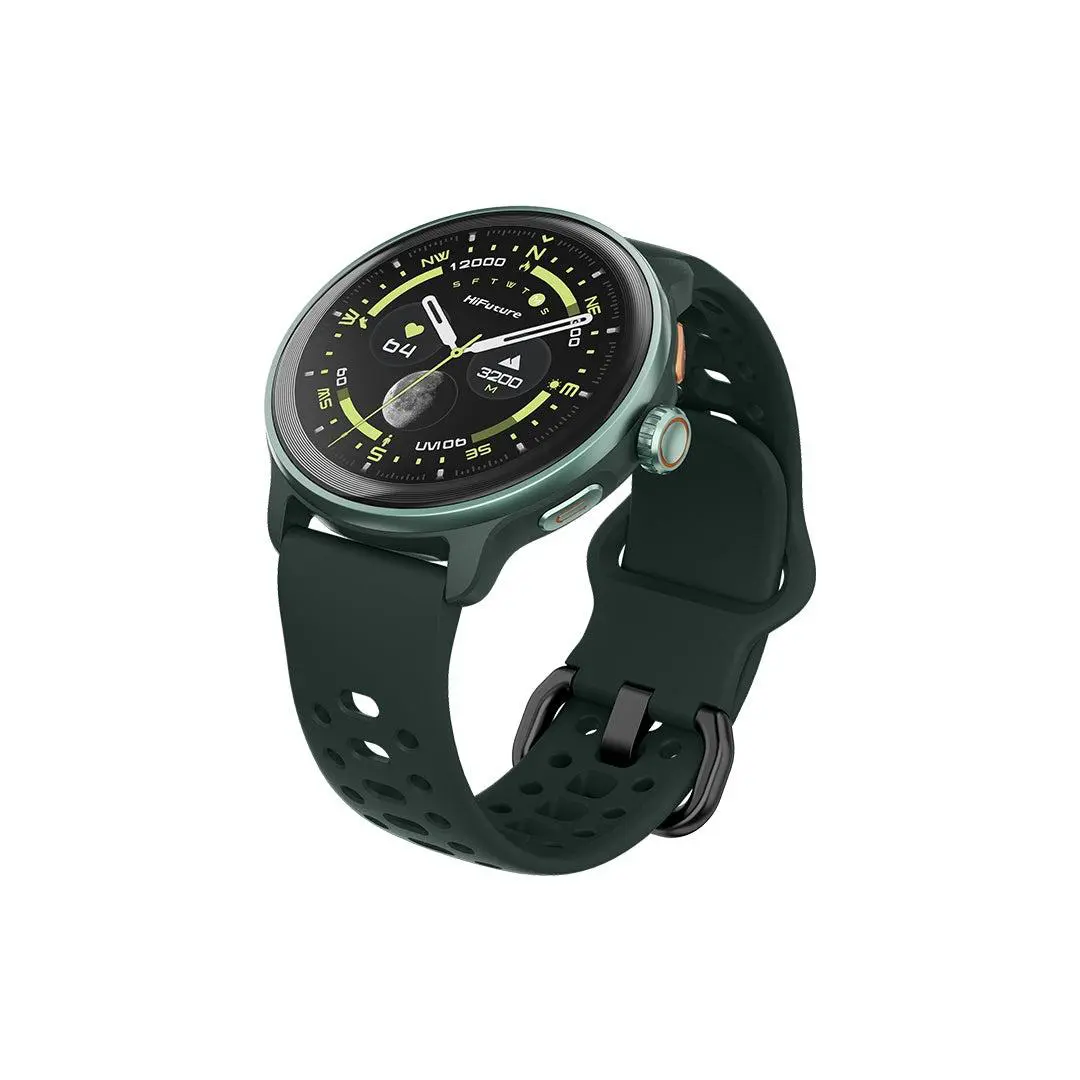 <h1>รีวิว HiFuture Vela (Dark Green): ฟีเจอร์ครบสำหรับสุขภาพและการออกกำลังกาย</h1>