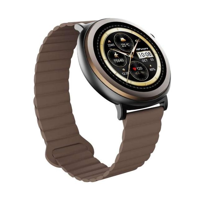 รีวิว HiFuture Aurora (Brown): ฟีเจอร์ครบสำหรับสุขภาพและการออกกำลังกาย