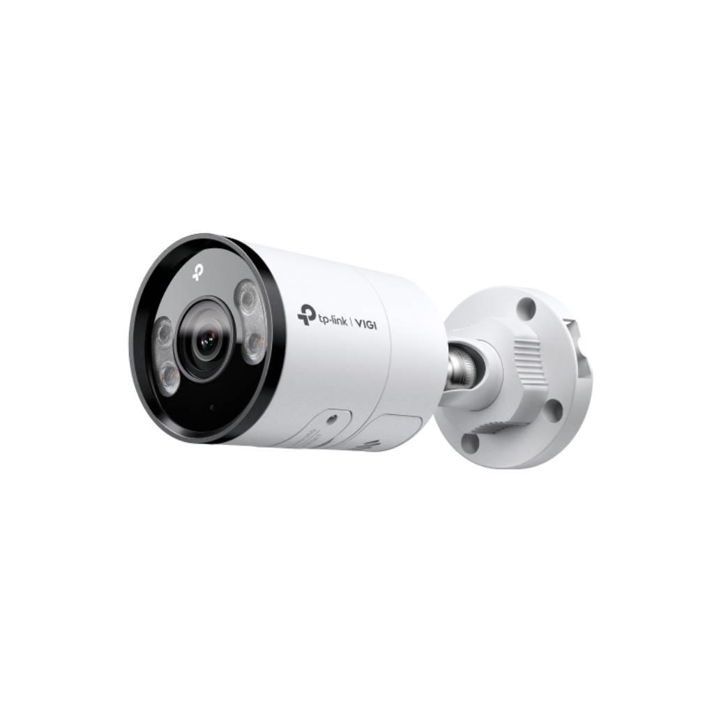 VIGI 4MP Outdoor Full-Color 4G Bullet Network Camera,IP66, 3*LAN
