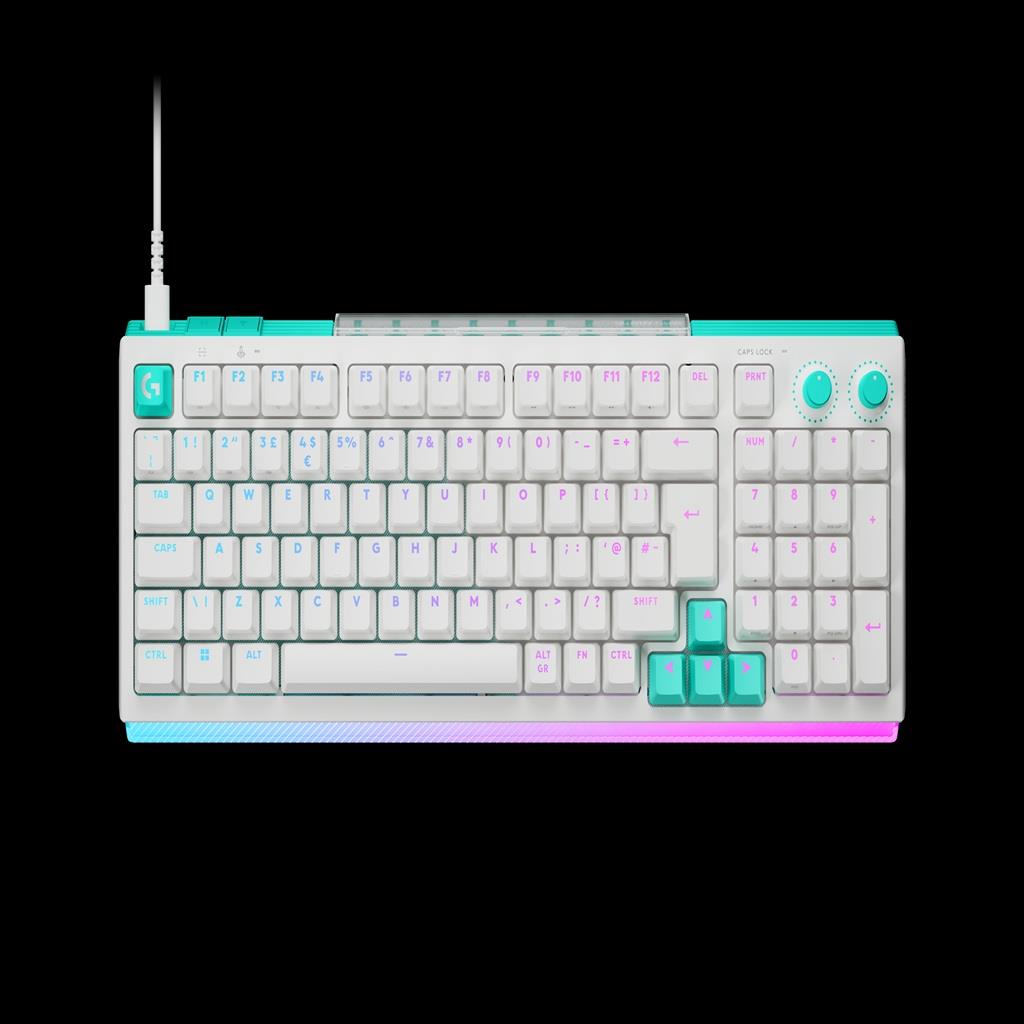 LOGITECH G512 X 98 - WHITE - US (TACTILE)