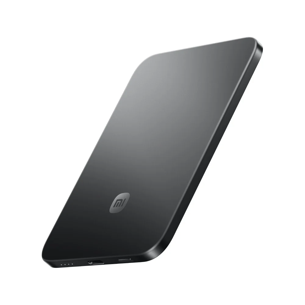 รีวิว Xiaomi UltraThin Magnetic Power Bank 5000 15W Graphite Black (74837): ชาร์จอุปกรณ์ได้สะดวก พกพาง่าย