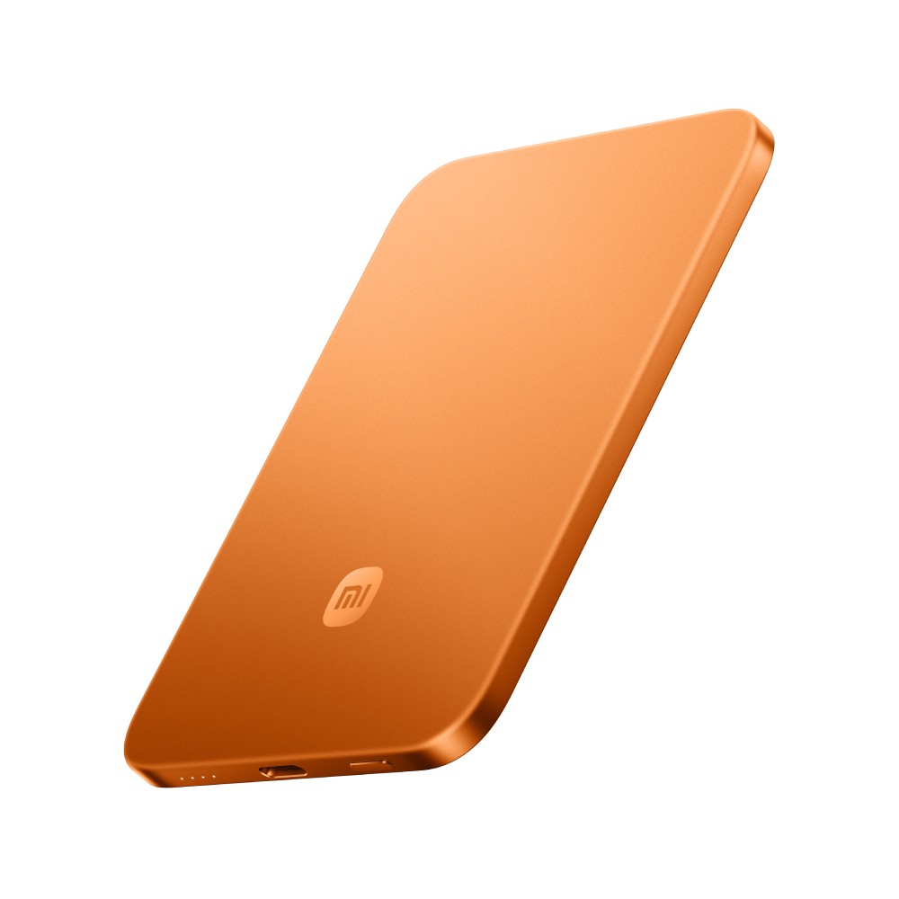 รีวิว Xiaomi UltraThin Magnetic Power Bank 5000 15W Orange (76515): ชาร์จอุปกรณ์ได้สะดวก พกพาง่าย