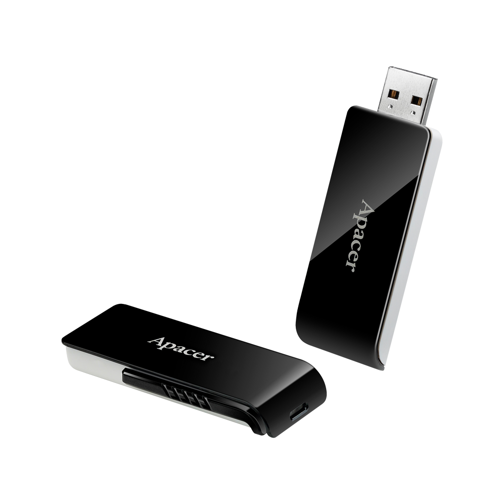 Apacer FD USB3.2 AH350 64GB Black