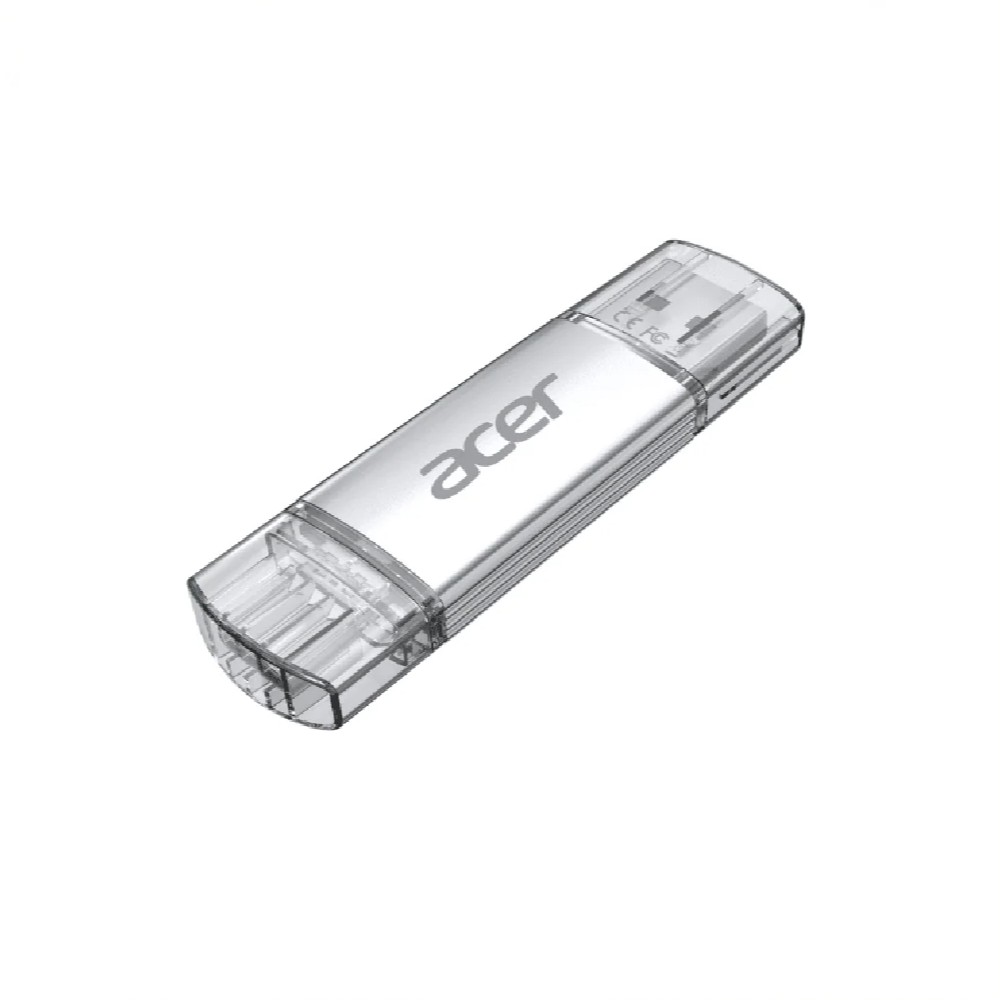 ACER USB3.2 Flash Drive UT300 64GB Type A, Type C