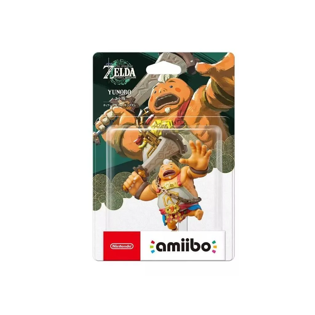 NINTENDO AMIIBO YUNOBO