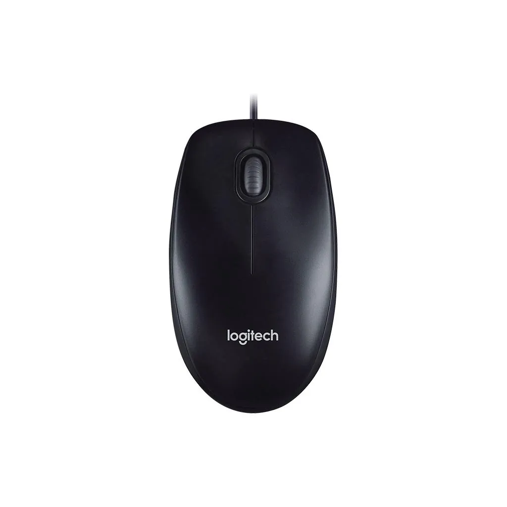 LOGITECH M100R Wired USB Mouse (เมาส์มีสายราคาประหยัดและทนทาน เชื่อมต