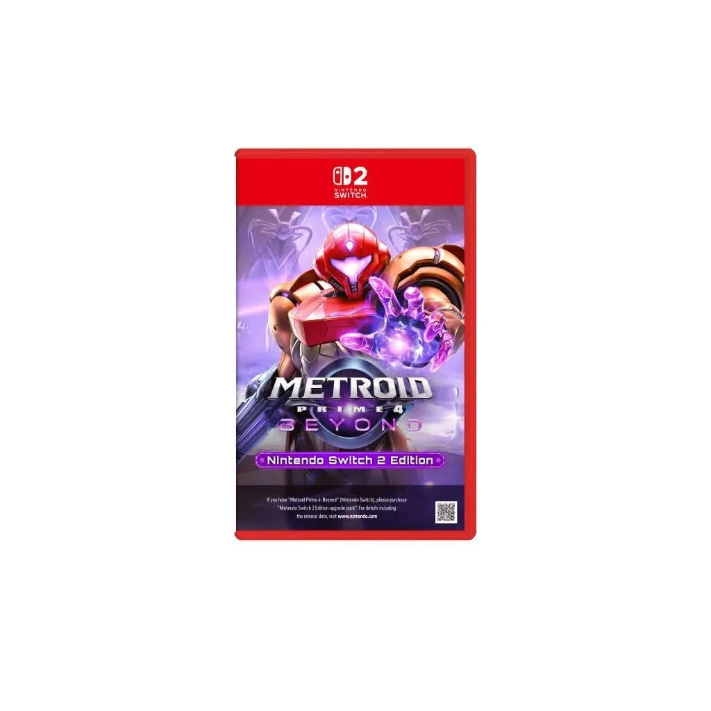 NINTENDO METROID PRIME 4BEYOND - NINTENDOSWITCH 2 EDITION