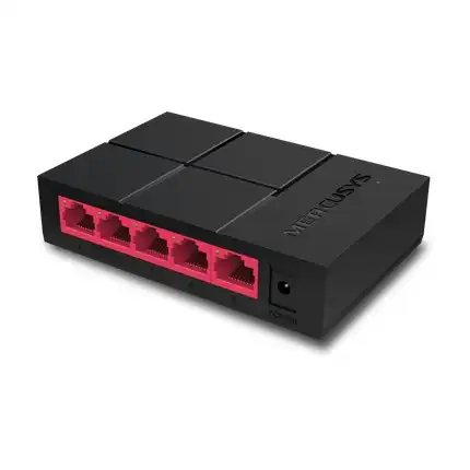 Mercusys 5-Port Gigabit Desktop Switch