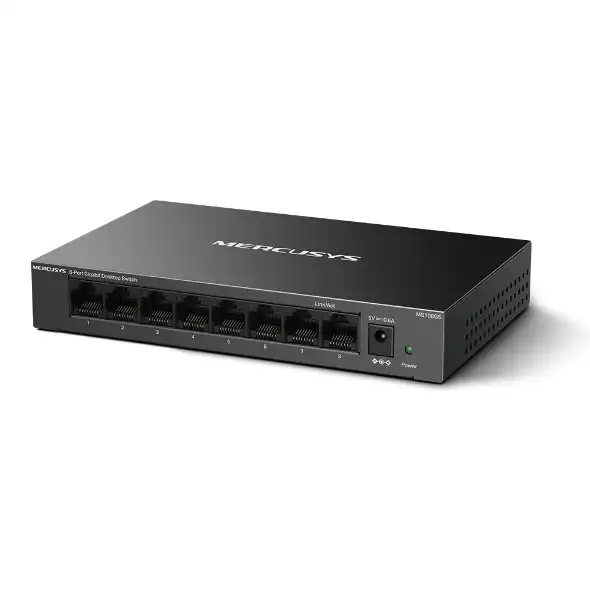 Mercusys MS108GS Switch 8Port Gb Desktop Metal