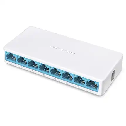 Mercusys 8-port 10/100M mini Desktop Switch
