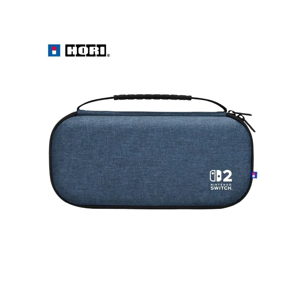 NINTENDO Slim Tough Pouch Plus(Indigo Blue)for Nintendo Switch 2