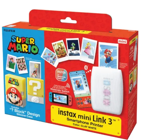 FUJIFILM INSTAX MINI LINK3 MARIO