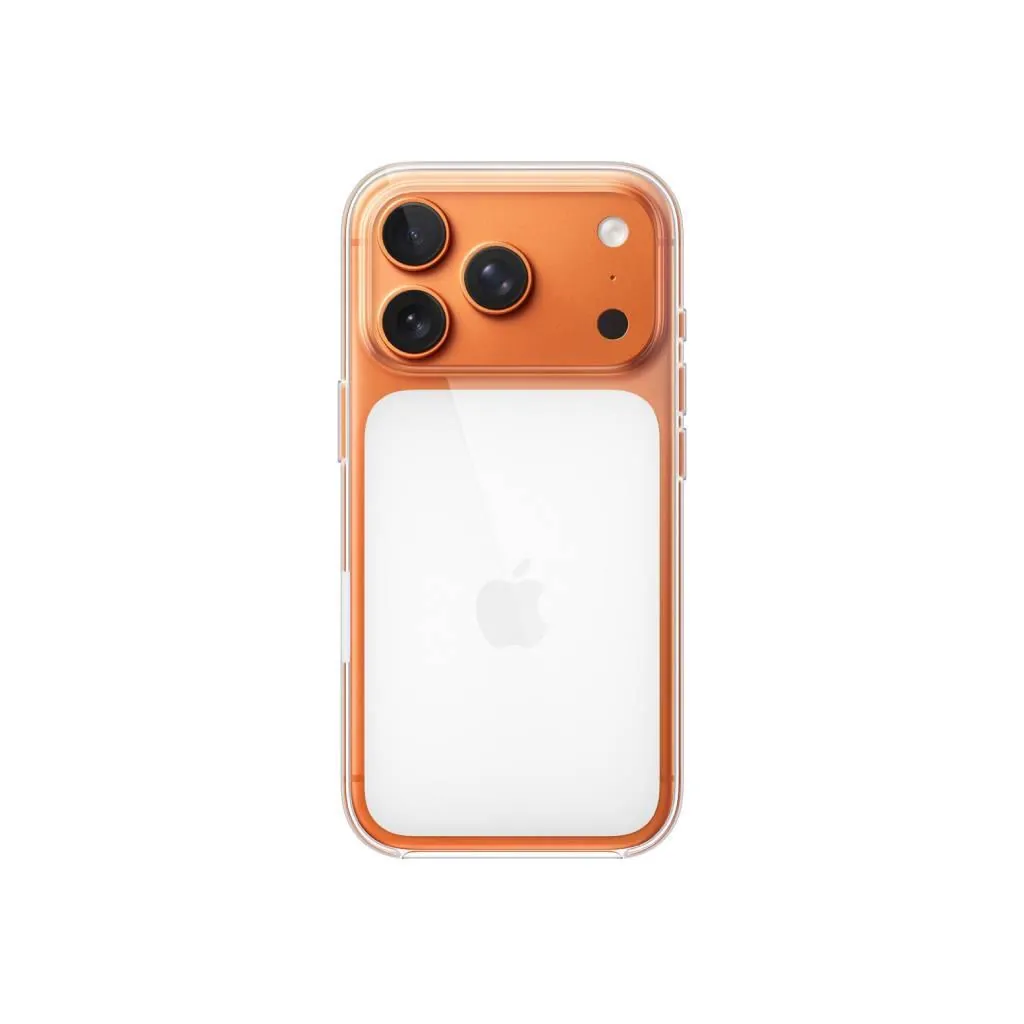 APPLE iPhone 17 Pro Max Clear Case with MagSafe