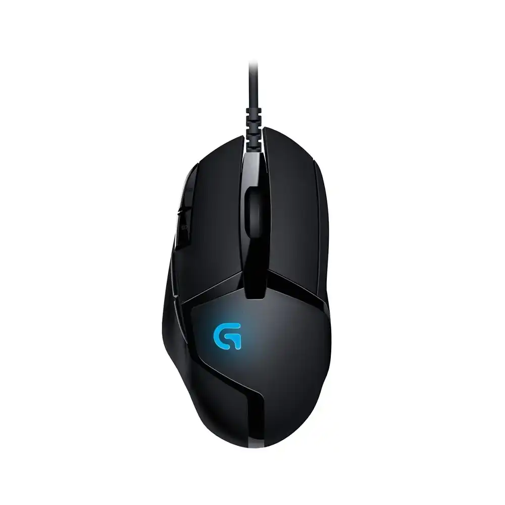 Logitech G402 Hyperion Fury FPS Gaming Mouse - Black
