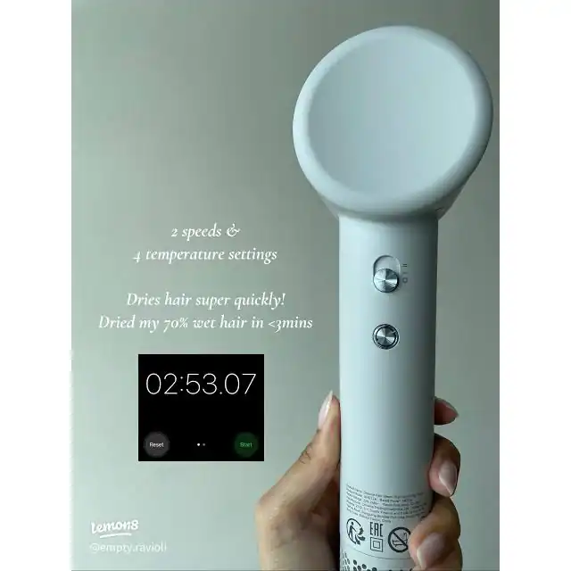 Dreame Hair Gleam (Hair Dryer) Blue