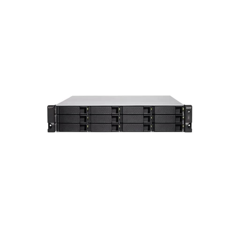 QNAP 18-Bay 2U rackmount NAS, Intel Xeon E-2336 6 cores / 12