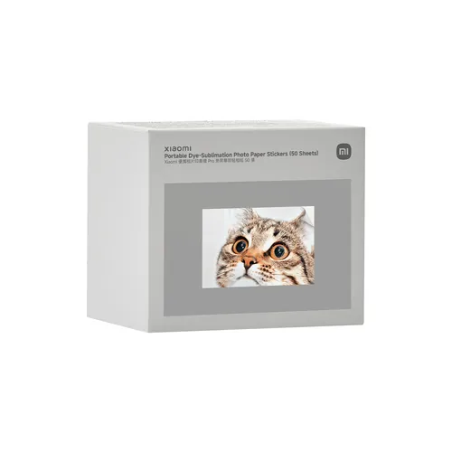 Xiaomi Portable DS Photo Sticker 50 Pcs (66644)