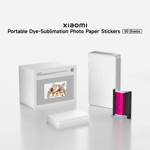 Xiaomi Portable DS Photo Paper 50 Pcs (66645)