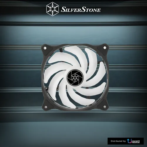 SilverStone AIR BLAZER 120R WHITE ARGB