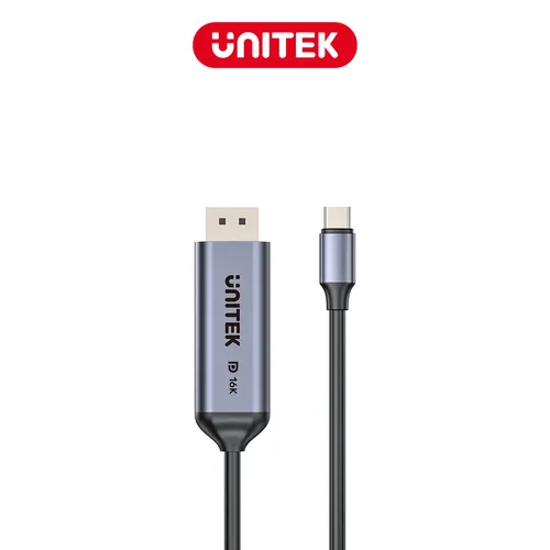 UNITEK 16K USB-C to DisplayPort Bi-Directional Cable