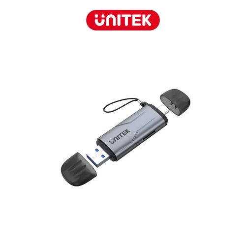 UNITEK 2-in-1 SD 3.0 Card Reader