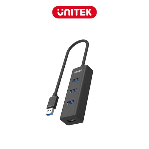 UNITEK 4-in-1 USB-A 5Gbps Hub
