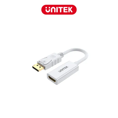 UNITEK 4K 30Hz DisplayPort to HDMI 1.4 Adapter