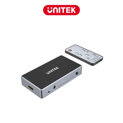 UNITEK 4K HDMI Switch 5 In 1 Out