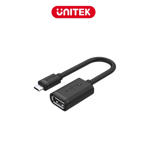 UNITEK Micro USB to USB-A OTG Adapter (USB 2.0)